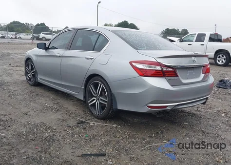 2016 Honda Accord Sport from USA, damaged, VIN 1HGCR2F56GA059142